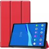 PROTEMIO 20122 LEATHER Puzdro Lenovo Tab M10 Plus (TB-X606F / TB-X606L / ZA5T0081CZ / ZA5V0206CZ) červené