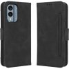 VSETKONAMOBIL 55056 SLOT Peňaženkový obal pre Nokia X30 čierny
