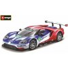 Kovový model Bburago 1:32 Race DTM Ford GT Race car 2017 No.67 LeMans (4893993411580)