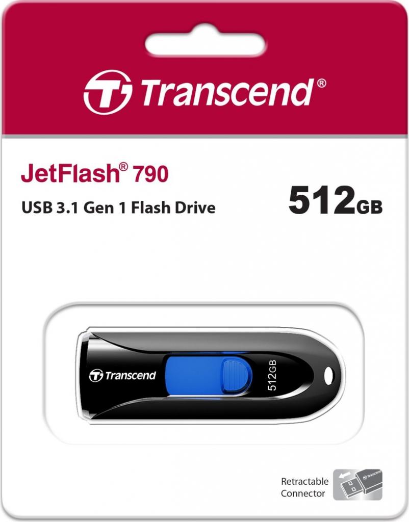 Transcend JetFlash 790 512GB TS512GJF790K