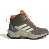 Detská Vysoká obuv ADIDAS TERREX AX4R MID K IF6523 – Olivová