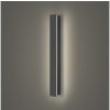 Brilagi Brilagi - LED vonkajšie nástenné svietidlo LINEAR LED/12W/230V 4000K IP65 antracit BG2421 + záruka 3 roky zadarmo + záruka 3 roky zadarmo