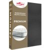 Darymex FROTÉ PRESTIERADLO PREMIUM 180X200 CM TMAVOSIVÉ