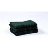 PROFOD COMFORT / Froté osuška, 500 g/m2 - tmavo zelená 70x140 cm