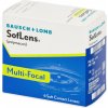 Bausch & Lomb SofLens Multi-Focal (6 šošoviek) Dioptrie: +4.25, Zakrivenie: 8.50, Priemer: 14.50, Adícia: High (+2.50)
