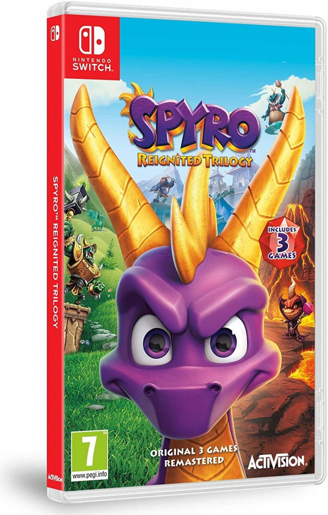 Spyro Reignited Trilogy od 23,9 € - Heureka.sk