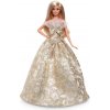 Barbie vianočná bábika blondínka