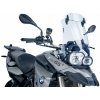 PUIG Plexi štít PUIG TOURING WITH VISOR 5914W priehľadné