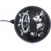 Retro zvonček na bicykel Disney MICKEY čierna,biela