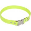 Firedog BioThane obojok Clip 25 mm 55 cm neónovožltý