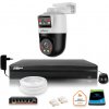 DAHUA zostavy Dahua IP monitorovacia súprava 2MP+2MP PTZ kamera 1TB disk