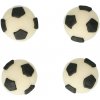 Cukrové ozdoby FunCakes futbalová lopta 8ks