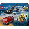 LEGO® City 60462 Remix: Helikoptéra, hasičské auto a ponorka - LEGO
