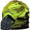 RDX Funkčná čiapka dlhá obojstranná Elano T-Rex Zelená Veľ. 4