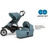 Thule Urban Glide 3 Mid Blue - Magnetic Buckle + hlboká korba (ľubovoľná farba)