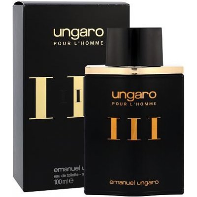 Emanuel Ungaro Ungaro Pour L´Homme III 100 ml toaletní voda pro muže