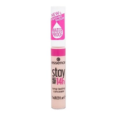 Essence Stay All Day 14h Long-Lasting Concealer dlouhotrvající korektor s matujícím efektem 7 ml odstín 20 Light Rose