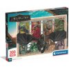 Puzzle Clementoni 300 dielikov PUZZLE 104 dielikov Ako si vycvičiť draka CLEMENTONI 25079