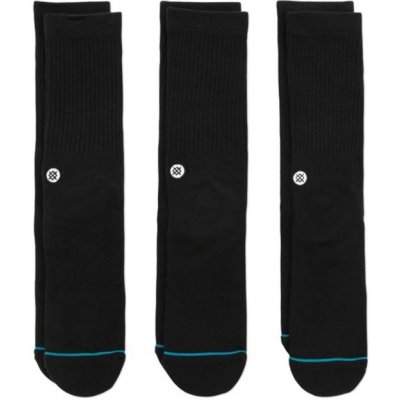 Stance ponožky uncommon solids icon socks 3er pack m556d18icp