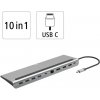 HAMA Connect2Office Pro, USB-C Dokovacia stanica
