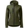 MALFINI PERFORMANCE 521 / Softshellová bunda, dámska - military L