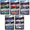 HOT WHEELS FAST AND FURIOUS BRIAN O-CONNER SADA 5 AUTÍČOK SILVER