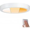 Paulmann | Paulmann 79799 - LED/19W Stropné svietidlo CARPO 230V 2300/2500/3000K | W4456