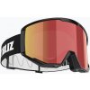 Lyžiarske okuliare Bliz Spark black/brown&red