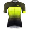 FORCE - dámsky dres ASCENT krátky rukáv, zeleno-fluo