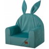 Baby-raj Kreslo zajko uško modré