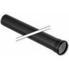 Rúra Geberit Silent-PP s hrdlom: d=75mm, L=200cm – cena za ks