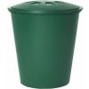 Záhradný sud na dažďovú vodu s vekom 210 l