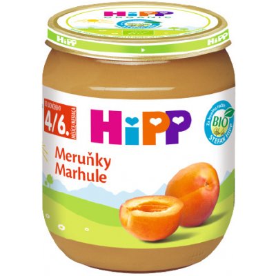 HiPP Marhuľa 125 g