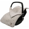 Jollein Fusak do autosedačky Teddy Lovely 48x42 biela