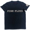 Pink Floyd Tričko Logo & Prism Unisex Navy Blue XL