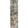 Flair Rugs, Behúň Moda Russo Natural/Multi, 60x230, viacfarebná, chodba / predsieň