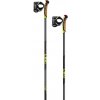 Bežkárske palice Leki PRC 850 - llight anthracite/neon yellow/black 140