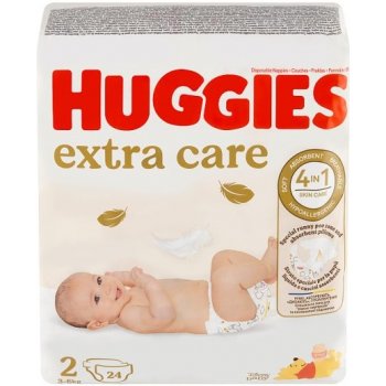 HUGGIES Extra Care 2 24 ks