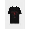 Diablo IV - Lilith Sigil Men's Short Sleeved T-shirt Velikost: S, Barva: Black