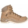 Dámske členkové topánky Lowa Renegade GTX MID sand/apricot 11UK
