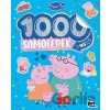 1000 samolepek s aktivitami: Prasátko Peppa - Jiří Models