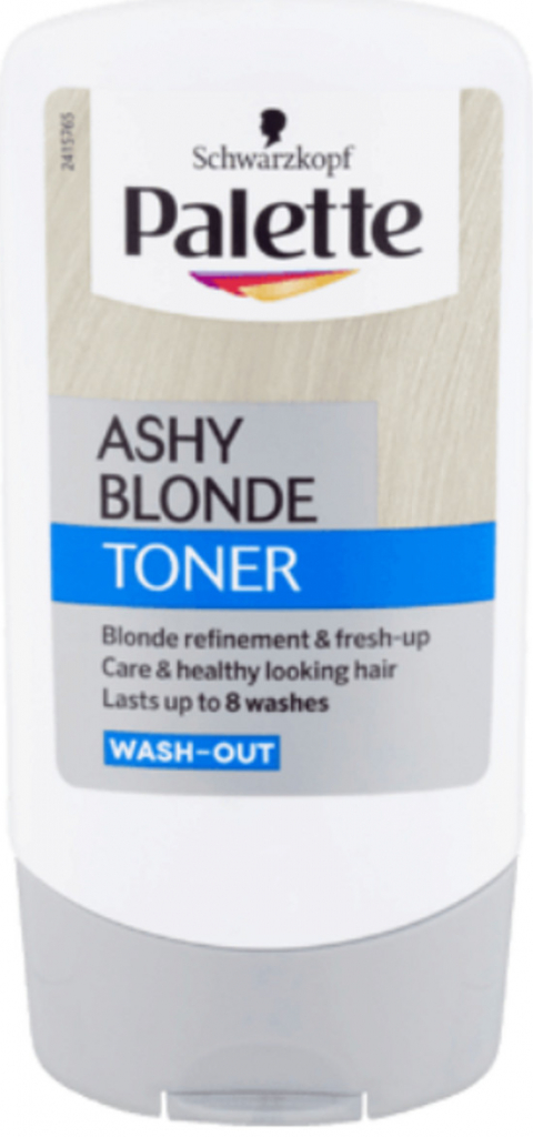 Schwarzkopf Palette Ashy Blond Toner 150 ml od 4,92 € - Heureka.sk