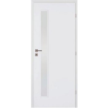 Centurion Interiérové dvere VESTO, presklené hladké, fólia Premium, Biela  od 114,48 € - Heureka.sk