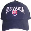 Šiltovka SLOVAKIA veľký nápis - tmavomodrá