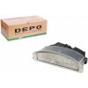 DEPO LAMPA REGISTRAČNEJ TABUĽKY DEP, 042-31-900