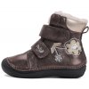 Ponte 20 Detská zimná obuv Ponte20 DA07-5-2243A Chocolate Veľkosť: 35