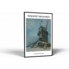 Vincent Van Gogh Van Gogh - Le Moulin | Obraz Vintessia v ráme Rozmery obdĺžnik: 50x75, Rám: Čierny matný-alu