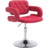 Design Shop Dublin lounger látka červená