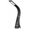 Immax 08947L LED stolová lampička LEATHER čierna