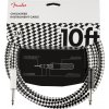 Fender Professional 10' Instrument Cable Checkerboard